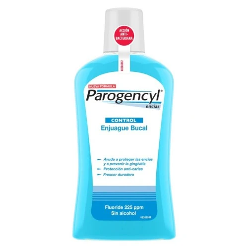 PAROGENCYL BAIN DE BOUCHE CONTROL PREVENTION GENCIVES 500ML