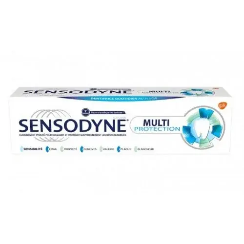 SENSODYNE DENTIFRICE MULTI PROTECTION, 75ML