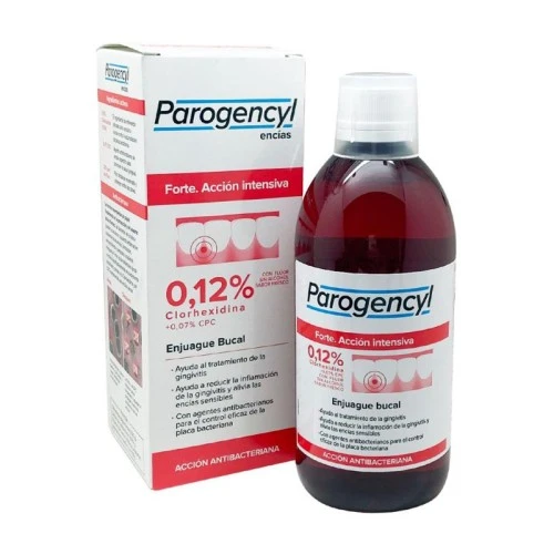 PAROGENCYL BAIN DE BOUCHE SOIN INTENSIF GENCIVES 500ML