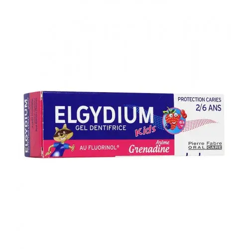 ELGYDIUM DENTIFRICE KIDS FRAISE