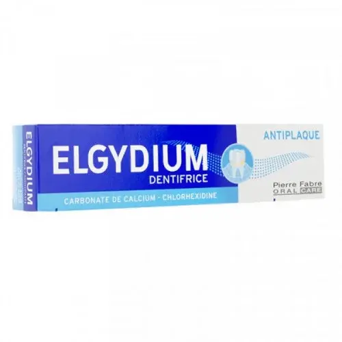 ELGYDIUM DENTIFRICE ANTI-PLAQUE 75ML