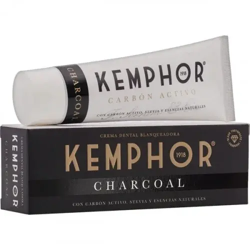 KEMPHOR DENTIFRICE CHARCOAL 75 ML