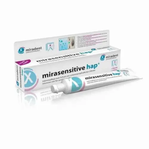 MIRADENT Mirasensitive Hap+, 50ml