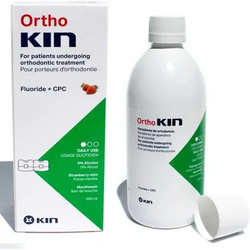 KIN ORTHO KIN BAIN DE BOUCHE 500ML