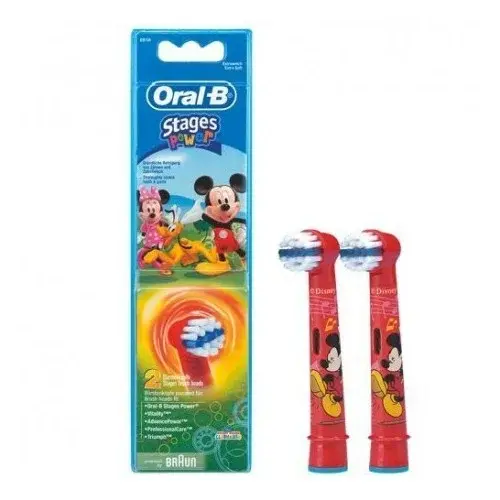 ORAL-B 2 BROSSETTES KIDS EB10 2