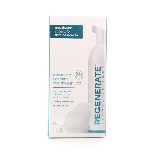 RENEGERATE BAIN DE BOUCHE ADVANCED FOAMING MOUTHWASH 50ML