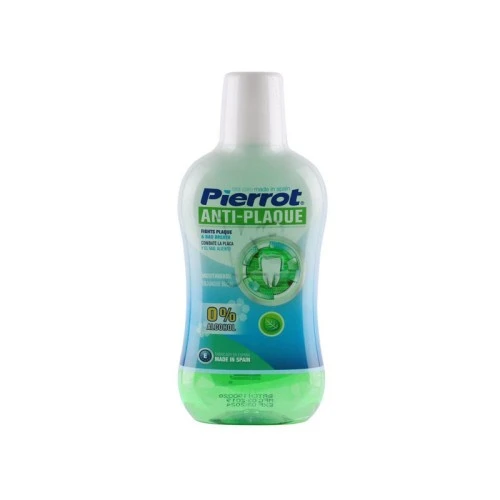 PIERROT BAIN DE BOUCHE ANTI PLAQUE 500ML