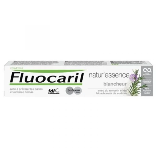 FLUOCARIL NATUR'ESSENCE BLANCHEUR 75ml