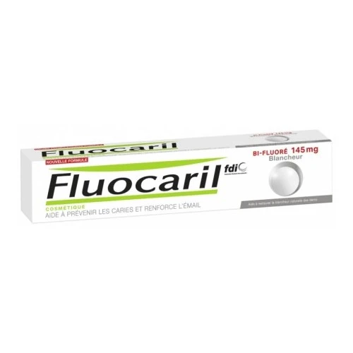 FLUOCARIL DENTIFRICE BLANCHEUR BI-FLUORE 75 ML