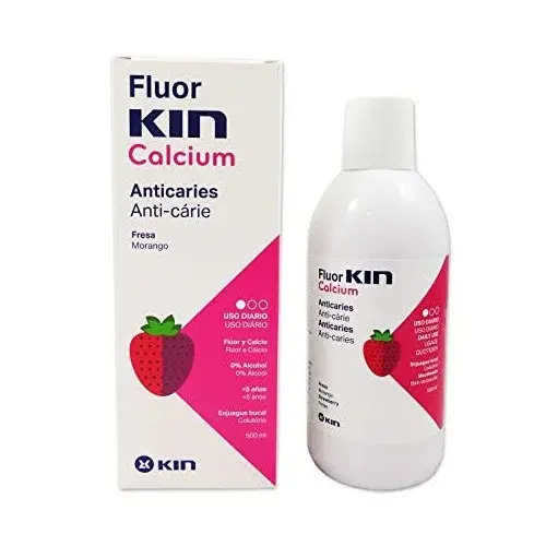 KIN Fluor Calcium Bain de Bouche, 500ml