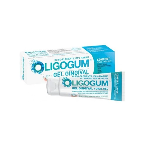 OLIGOGUM CONFORT GEL GINGIVAL 24M+ 60ML