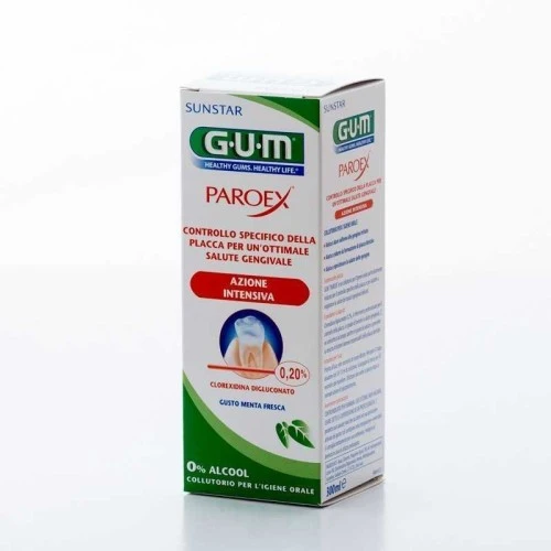 GUM BAIN DE BOUCHE PAROEX 0.20% 300ML