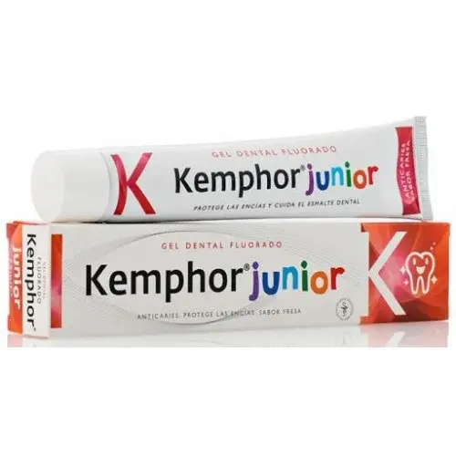 KEMPHOR JUNIOR DENTIFRICE POUR ENFANTS GOUT FRAISE 75ML