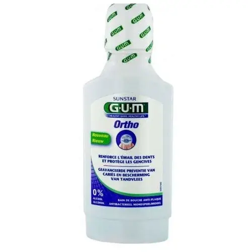 GUM Bain de Bouche Ortho , 300ml