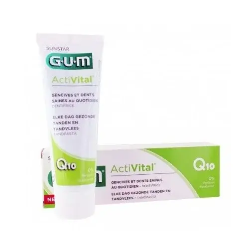 GUM ACTIVITAL DENTIFRICE, 75ML