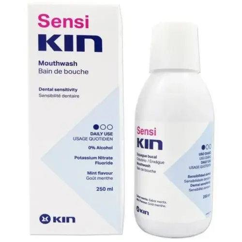 KIN Sensikin Bain de Bouche , 250ml