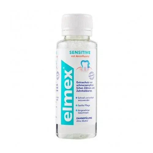 ELMEX SENSITIVE BAIN DE BOUCHE 100ML