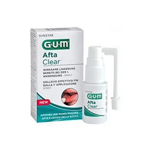 GUM Afta clear Spray Buccal, 15ml