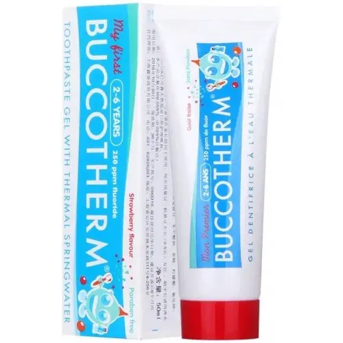 BUCCOTHERM DENTIFRICE KIDS 2/6 ANS, FRASE 50 ML