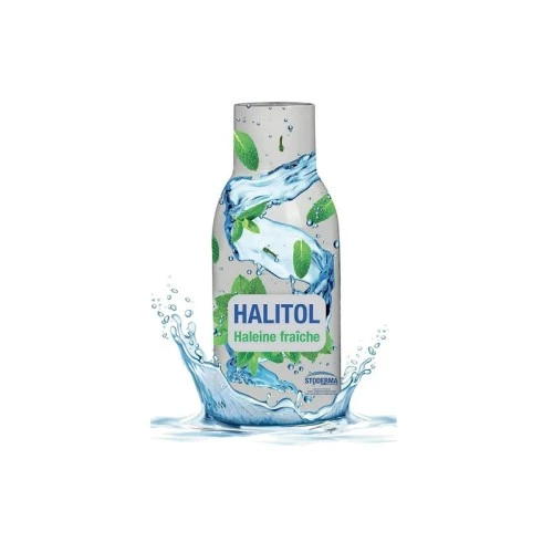 STODERMA HALITOL HALEINE FRAICHE BAIN DE BOUCHE 250ML