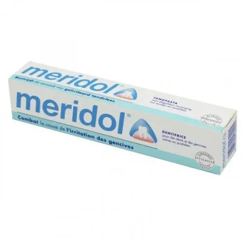 MERIDOL DENTIFRICE GENSIVES IRRITES 75ML