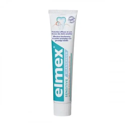 ELMEX DENTIFRICE SENSITIVE BLANCHEUR 75ML