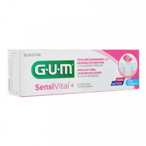 GUM DENTIFRICE SENSIVITAL 75ML