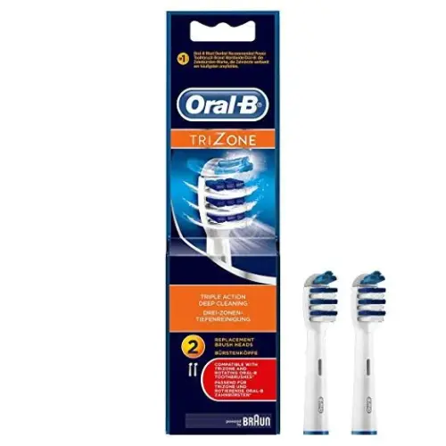 ORAL-B 2 BROSSETTES TRIZONE EB30