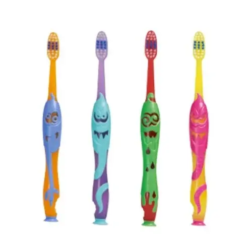 ELGYDIUM MONSTER KIDS BROSSE A DENTS SOUPLE 2/6 ANS