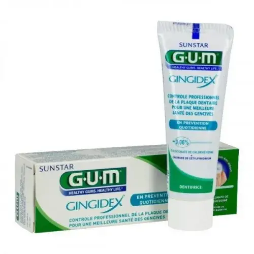 GUM DENTIFRICE GINGIDEX, 75ML