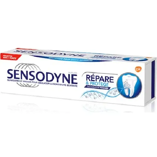 SENSODYNE DENTIFRICE REPARE ET PROTEGE, 75ML