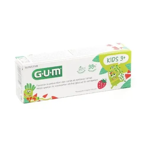 GUM Dentifrice Kids 3 ans +, 50ml