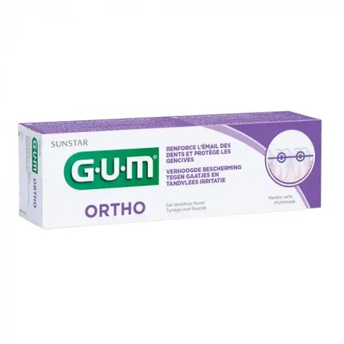 GUM DENTIFRICE ORTHO 75 ML