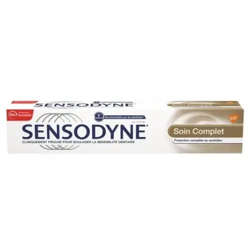 SENSODYNE SOIN COMPLET, 75ML