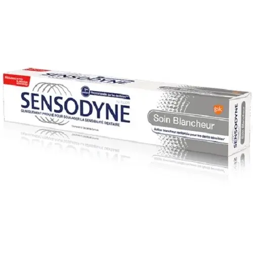 SENSODYNE DENTIFRICE SOIN BLANCHEUR, 75ML