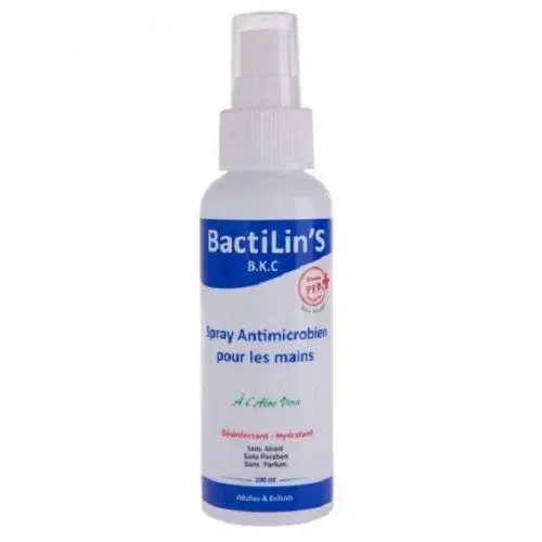 INODERMA BACTILIN'S SPRAY DESINFECTANT 100ML