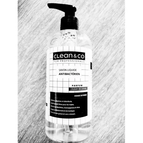 CLEAN&CO SAVON LIQUIDE ANTIBACTERIEN 400 ML