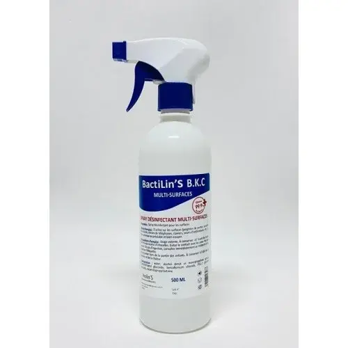 INODERMA BACTILIN'S SPRAY DESINFECTANT 500ML