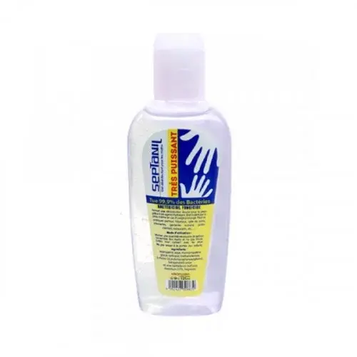 SEPTANIL GEL HYDRA-ALCOOLIQUE PUISANT POUR LES MAINS 125ML