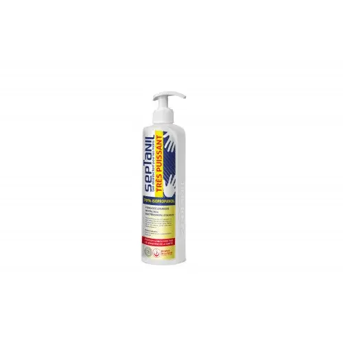 SEPTANIL GEL HYDRA-ALCOOLIQUE TRES PUISSANT 500ML