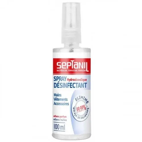 SEPTANIL SOLUTION DESINFECTANTE SPRAY 100ML