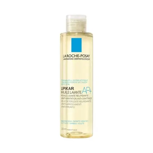 LA ROCHE POSAY LIPIKAR HUILE LAVANTE RELIPIDIANTE (HUILE DOUCHE), 200ML