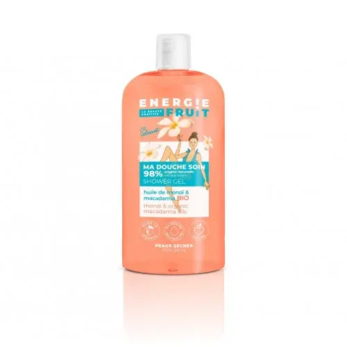 ENERGIE FRUIT GEL DOUCHE HYDRATANT MONOI&MACADAMIA 500ML