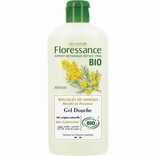 FLORESSANCE GEL DOUCHE BOUQUET DE MIMOSA 250ML