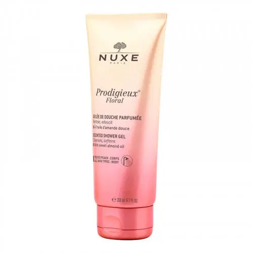 NUXE GELEE DE DOUCHE DELICATE PRODIGIEUSE FLORALE 200 ML