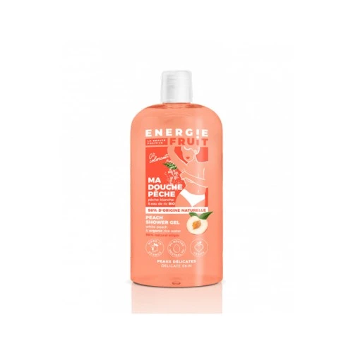 ENERGIE FRUIT GEL DOUCHE PECHE 500ML