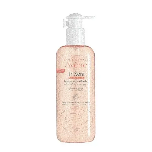 AVENE TRIXERA GEL NETTOYANT NUTRI FLUIDE 400ML