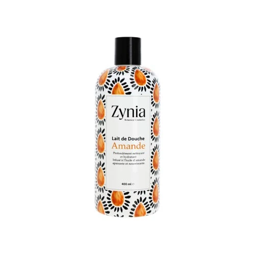 ZYNIA LAIT DE DOUCHE AMANDE 400ML