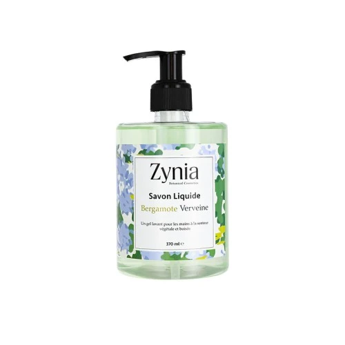 ZYNIA SAVON LIQUIDE BERGAMOTE VERVEINE 370ML