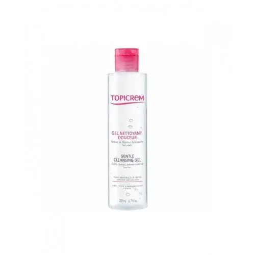 TOPICREM GEL NETTOYANT DOUCEUR CORPS ET CHEVEUX, 200ml